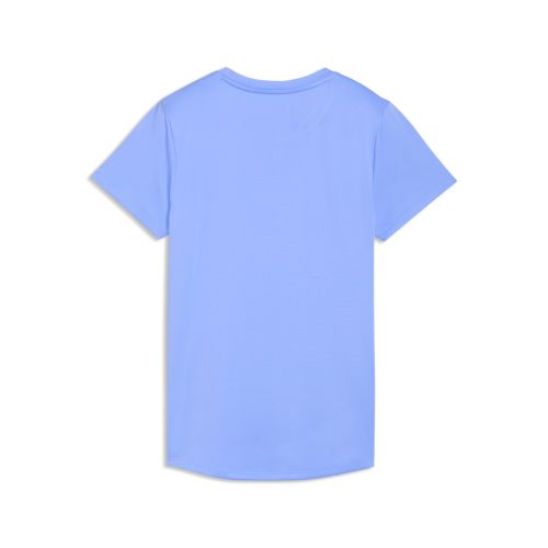T-shirt Train All Day Essentials da donna, Abbigliamento, Viola, XS - PUMA - Modalova