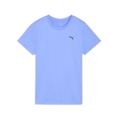 Camiseta Train All Day Essentials Crew para mujer, Ropa, Morado, XS - PUMA - Modalova
