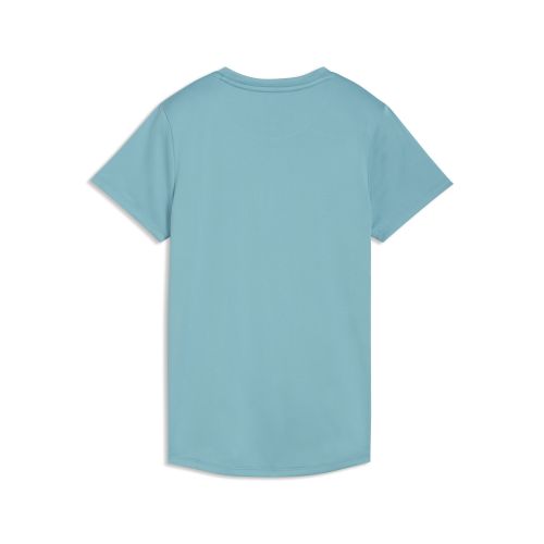Train All Day Essentials Crew T-Shirt Damen, Kleidung, Blau, L - PUMA - Modalova