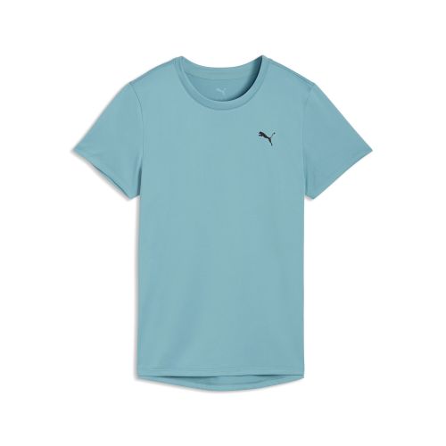 Train All Day Essentials Crew T-Shirt Damen, Kleidung, Blau, L - PUMA - Modalova