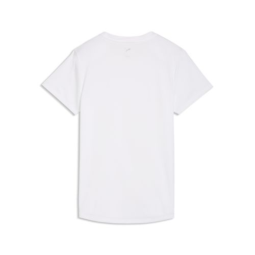 Train All Day Essentials Crew T-Shirt Damen, Kleidung, Weiß, M - PUMA - Modalova