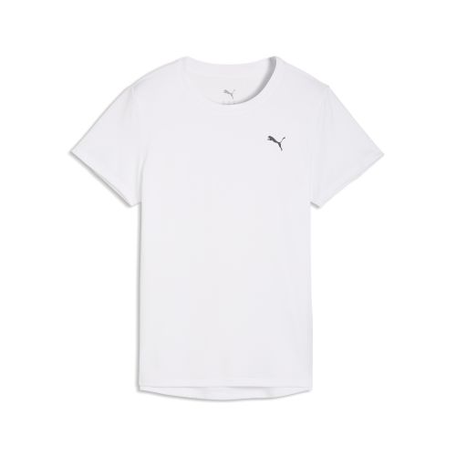 Train All Day Essentials Crew T-Shirt Damen, Kleidung, Weiß, M - PUMA - Modalova