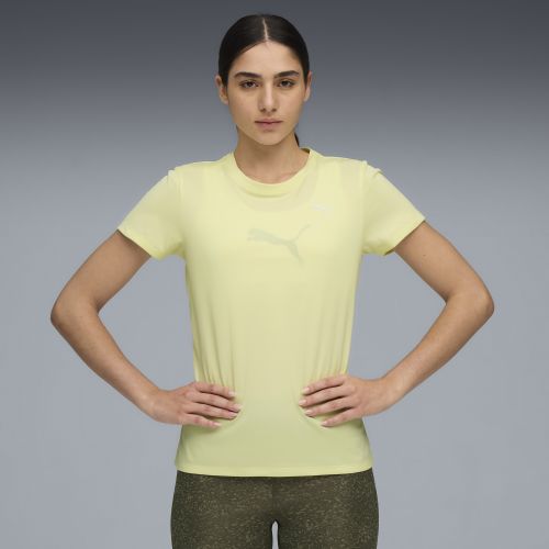 Camiseta Train All Day Essentials Crew para mujer, Ropa, Amarillo, S - PUMA - Modalova