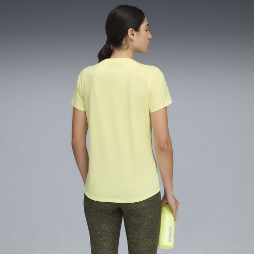 Camiseta Train All Day Essentials Crew para mujer, Ropa, Amarillo, S - PUMA - Modalova