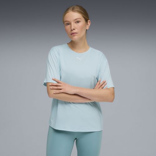 Train All Day Essentials Relaxed T-Shirt Damen, Kleidung, Blau, XXS - PUMA - Modalova