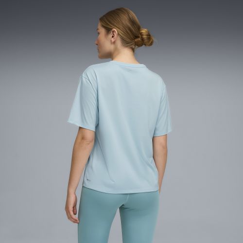 Train All Day Essentials Relaxed T-Shirt Damen, Kleidung, Blau, XXS - PUMA - Modalova