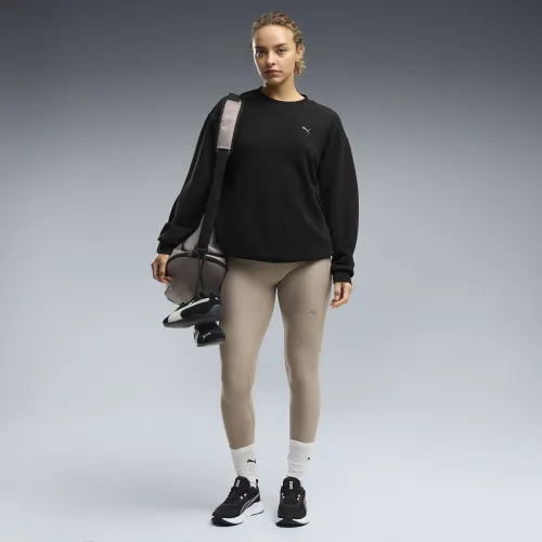 CLOUDSPUN High-Waist Tights Women in Beige | Size Large - PUMA - Modalova