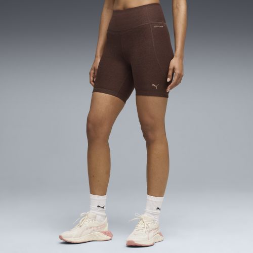 Mallas cortas de 6" de tejido CLOUDSPUN para mujer, Accesoiros, Marrón, XXS - PUMA - Modalova