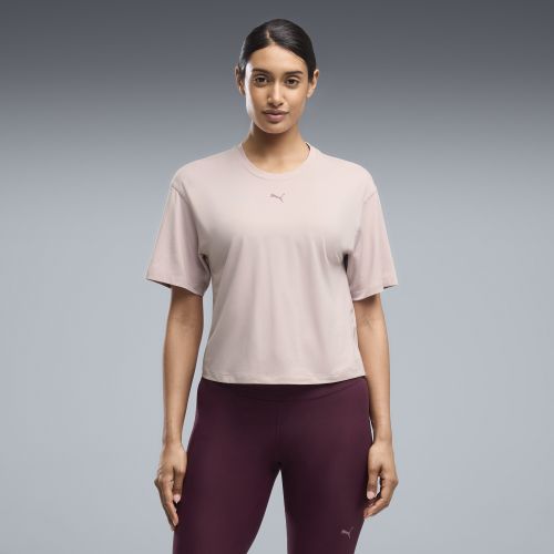 Camiseta holgada con tejido CLOUDSPUN para mujer, Ropa, Rosa, XXS - PUMA - Modalova