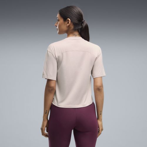 Camiseta holgada con tejido CLOUDSPUN para mujer, Ropa, Rosa, XXS - PUMA - Modalova