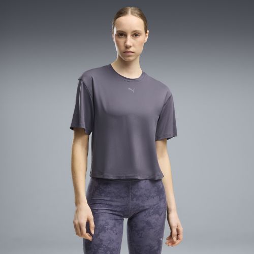 Camiseta holgada con tejido CLOUDSPUN para mujer, Ropa, Gris, XXS - PUMA - Modalova