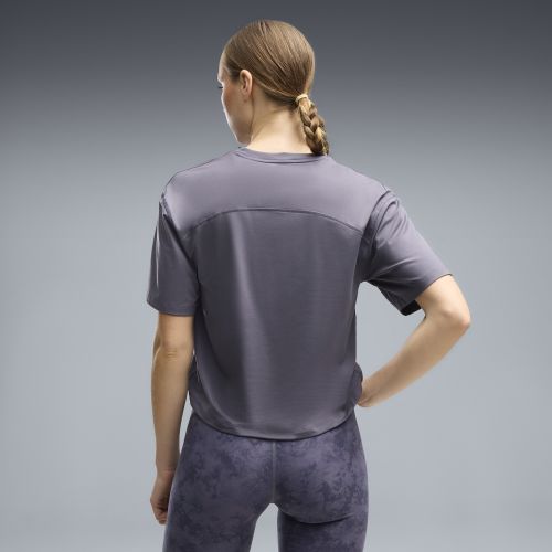 Camiseta holgada con tejido CLOUDSPUN para mujer, Ropa, Gris, XXS - PUMA - Modalova