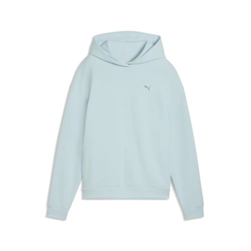 Sudadera con capucha con tejido CLOUDSPUN para mujer, Ropa, Azul, S - PUMA - Modalova