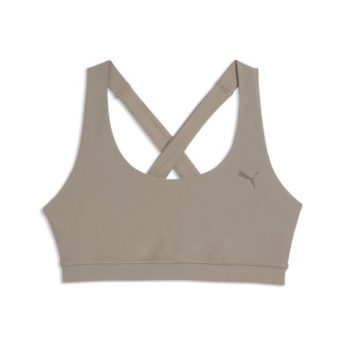 CLOUDSPUN Training Bra Women in Beige | Size Large - PUMA - Modalova
