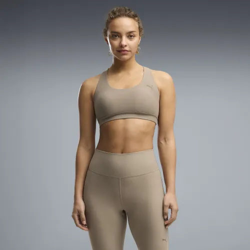 CLOUDSPUN Training Bra Women in Beige | Size 3XL - PUMA - Modalova