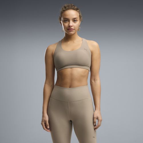 CLOUDSPUN Training Bra Women in Beige | Size Large - PUMA - Modalova