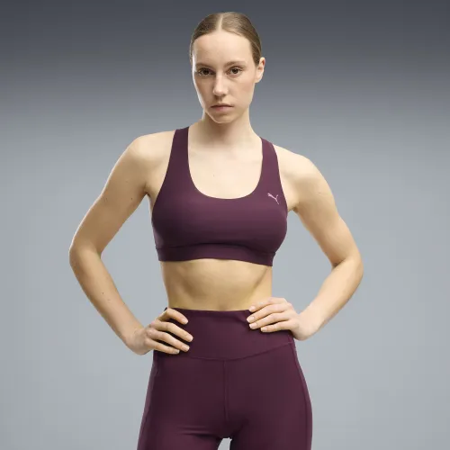 CLOUDSPUN Training Bra Women in Red | Size Large - PUMA - Modalova