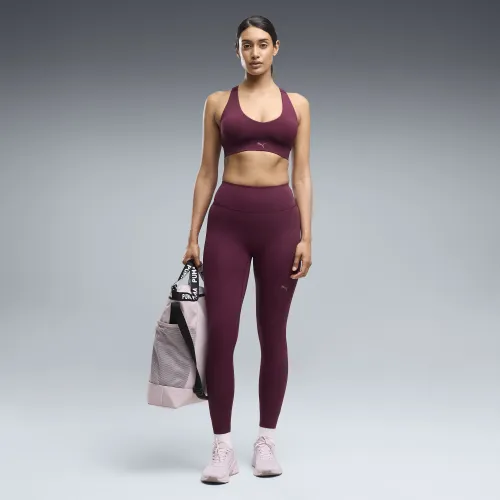 SHAPELUXE High-Waist Training Tights Women in Red () | Size Large - PUMA - Modalova