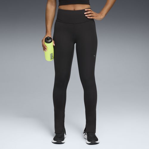 SHAPE Split Leggings Damen, Kleidung, Schwarz, XS - PUMA - Modalova