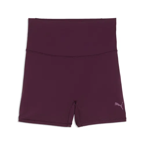 SHAPELUXE 3" Training Short Tights Women in Red () | Size Large - PUMA - Modalova