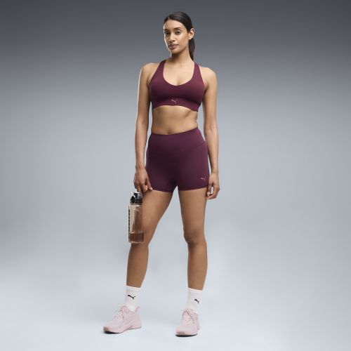 SHAPELUXE 3" Training Short Tights Women in Red | Size Medium - PUMA - Modalova