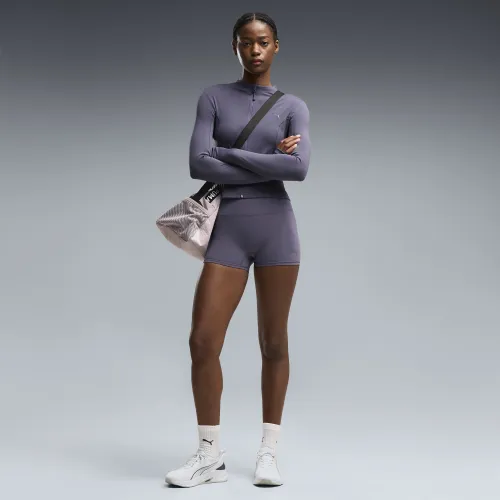 SHAPELUXE 3" Training Short Tights Women in Gray () | Size Large - PUMA - Modalova