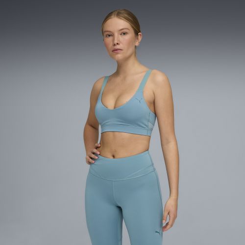 Reggiseno da training SHAPE, Abbigliamento, Blu, XS - PUMA - Modalova