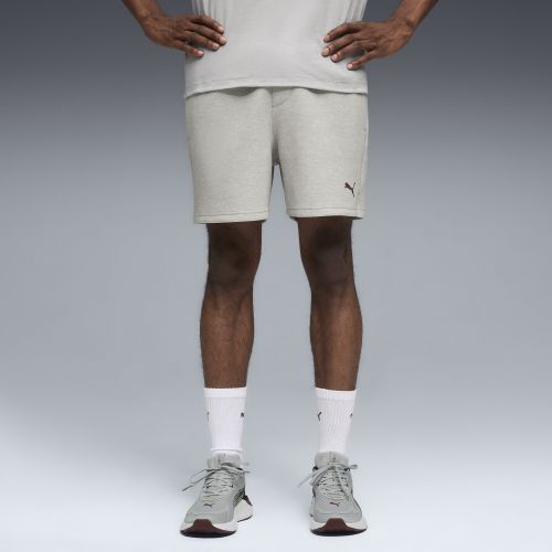 Shorts da training CLOUDSPUN 5" da uomo, Accessori, Grigio, S - PUMA - Modalova
