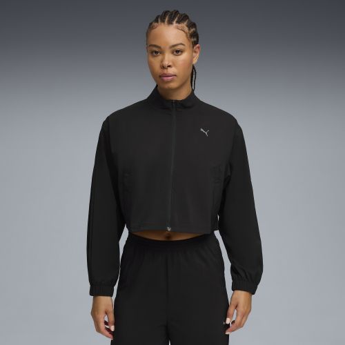Athleisure Jacke Damen, Kleidung, Schwarz, L - PUMA - Modalova