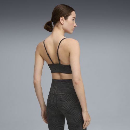 Reggiseno da training CLOUDSPUN, Abbigliamento, Nero, XXS - PUMA - Modalova