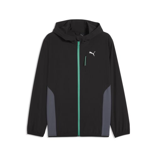 Giacca da training in tessuto elasticizzato FLEX STRETCH da uomo, Abbigliamento, Nero, S - PUMA - Modalova