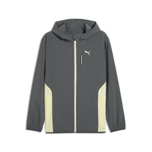 Giacca da training in tessuto elasticizzato FLEX STRETCH da uomo, Abbigliamento, Grigio, XS - PUMA - Modalova