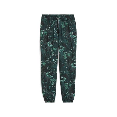 Grün TERRAINS Gewebte Jogginghose Damen, Accessoires, S - PUMA - Modalova