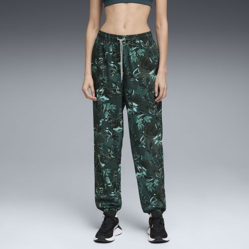 Grün TERRAINS Gewebte Jogginghose Damen, Accessoires, S - PUMA - Modalova