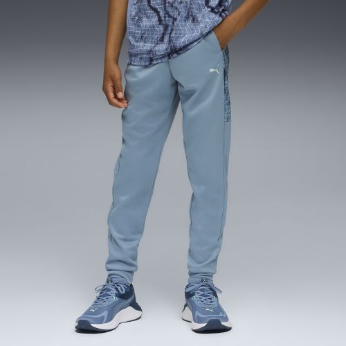 Pantalones TRAIN ALL DAY Essentials Polyblend juveniles, Accesoiros, Azul, 5-6Y - PUMA - Modalova