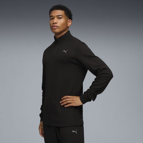 CLOUDSPUN Quarter-Zip Training Top Men in | Size Large - PUMA - Modalova