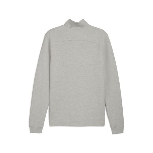 Top da training con zip corta CLOUDSPUN da uomo, Accessori, Grigio, S - PUMA - Modalova
