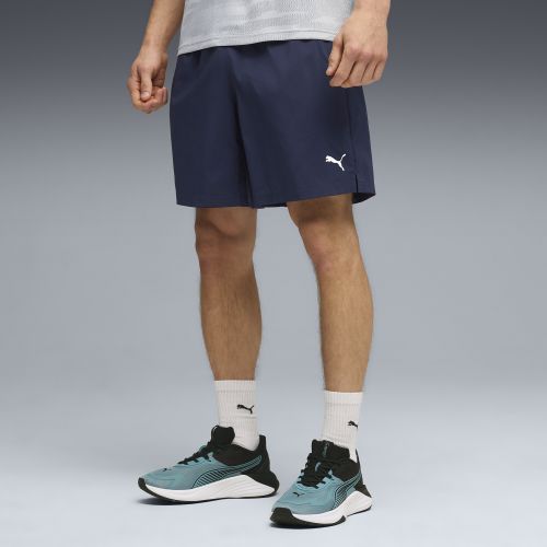 TRAIN ALL DAY Foundations 7" Woven Shorts Men in Blue | Size Medium - PUMA - Modalova