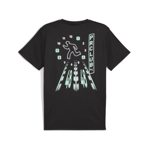 Camiseta estampada RUN DIGITOKYO para hombre, Ropa, Negro, S - PUMA - Modalova