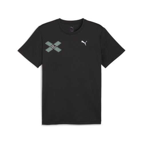 Camiseta estampada RUN DIGITOKYO para hombre, Ropa, Negro, S - PUMA - Modalova