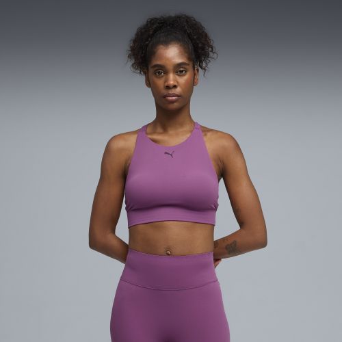 Reggiseno a collo alto SHAPELUXE da donna, Abbigliamento, Viola, XS - PUMA - Modalova