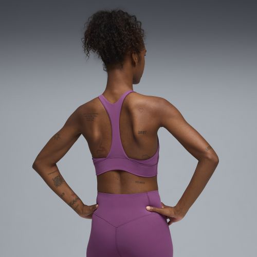 Reggiseno a collo alto SHAPELUXE da donna, Abbigliamento, Viola, XS - PUMA - Modalova