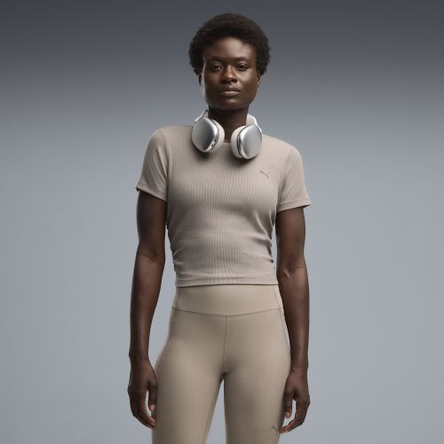 Camiseta de training CLOUDSPUN Ribbed Slim para mujer, Ropa, , XXS - PUMA - Modalova