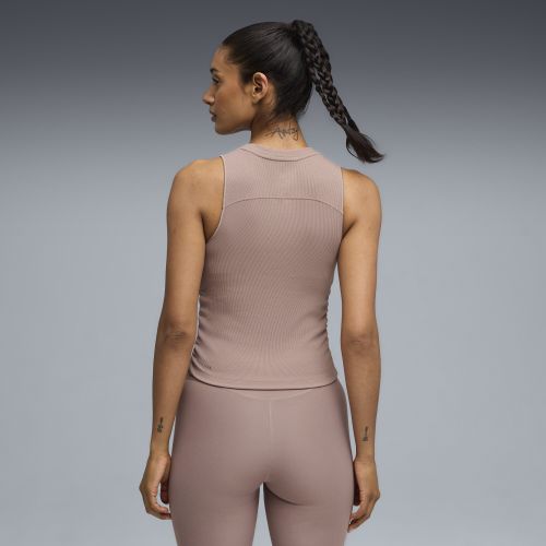 Canotta a coste CLOUDSPUN da donna, Abbigliamento, , XXS - PUMA - Modalova