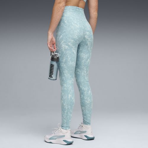 CLOUDSPUN Leggings mit Print Damen, Kleidung, Blau, S - PUMA - Modalova
