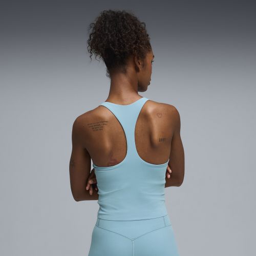 Canotta SHAPELUXE da donna, Abbigliamento, Blu, XS - PUMA - Modalova
