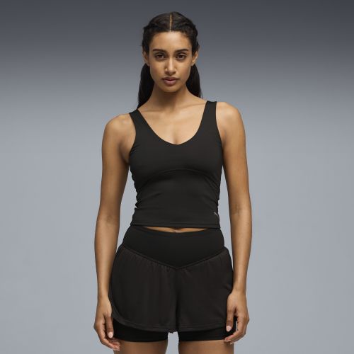 Canotta da training SHAPE da donna, Abbigliamento, Nero, S - PUMA - Modalova