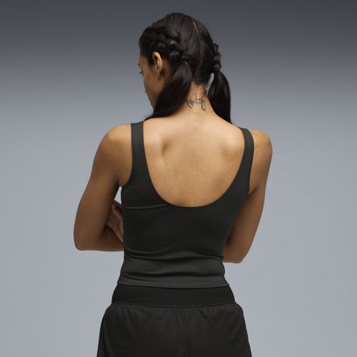 Canotta da training SHAPE da donna, Abbigliamento, Nero, S - PUMA - Modalova