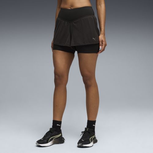 Shorts SHAPE 2 en 1 3" para mujer, Ropa, Negro, S - PUMA - Modalova