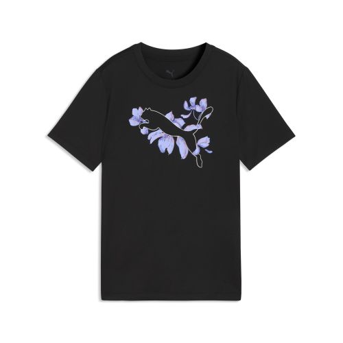 T-shirt con logo Essentials Training per ragazzi, Accessori, Nero, 15-16Y - PUMA - Modalova